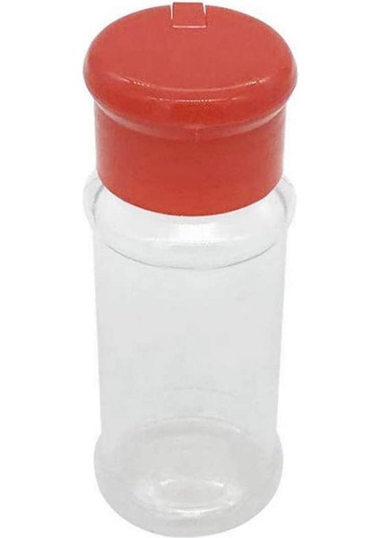 Barbekü Baharatı, Tuz, Biber Vb. Saklamak Için 50 Adet Boş Plastik Baharat Şişesi Seti 100 ml / 3,3 Oz, Kırmızı (Yurt Dışından) fiyatları