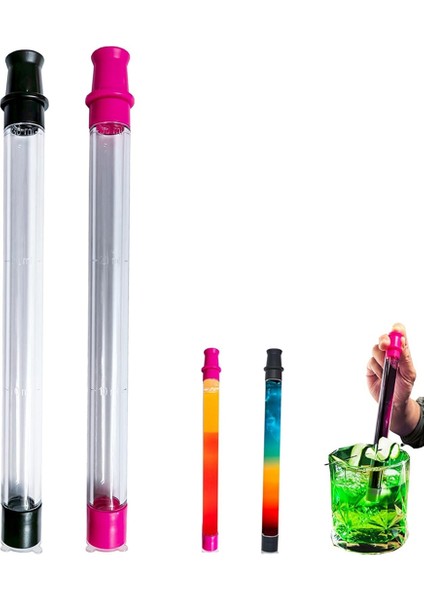 Adet Shot Pipeti, Shot Tüpü Tutucu Içecek Pipeti Plaj Havuzu, Partiler Için, Tüm Standart Şişelere ve Bardaklara Uygun (Yurt Dışından) fiyatları