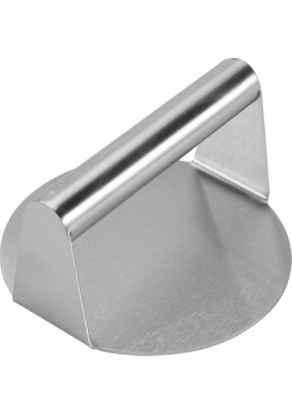 Paslanmaz Çelik Burger Presi, 5,5 Inç, Yuvarlak Burger Ezici, Yapışmaz Pastırma ve Biftek, Panini Için Izgara Presi (Yurt Dışından)