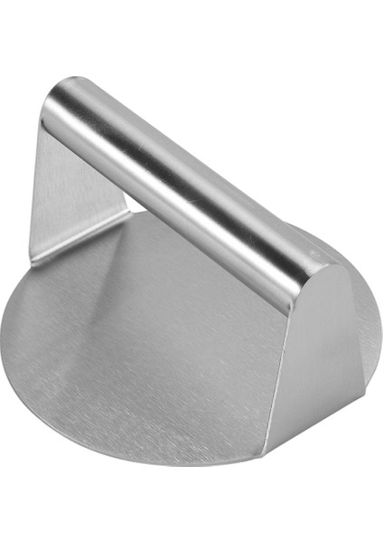 Paslanmaz Çelik Burger Presi, 5,5 Inç, Yuvarlak Burger Ezici, Yapışmaz Pastırma ve Biftek, Panini Için Izgara Presi (Yurt Dışından) modelleri