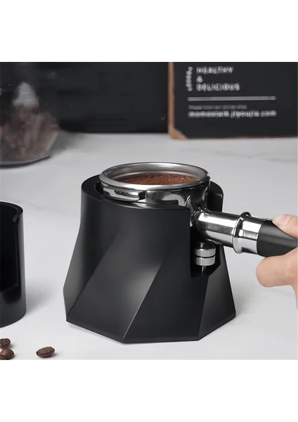 Espresso Filtre Tutucu 51/53/58MM Portafilter Kahve Tutucu Standı Destek Tutucu Ayarlanabilir Kahve Tamper Istasyonu (Yurt Dışından) fiyatları
