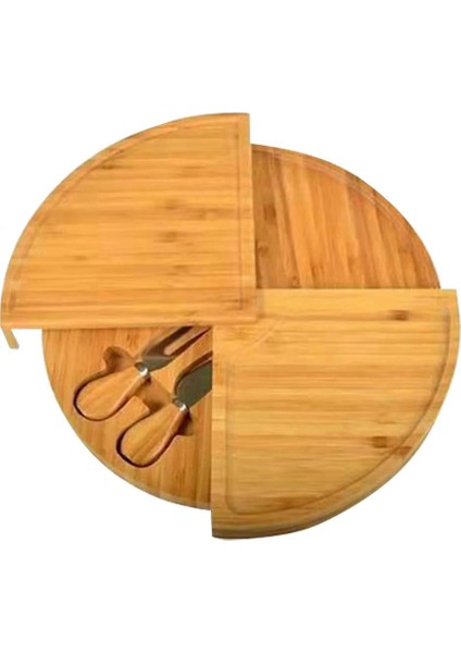 1 Set Peynir Tabağı Çatal Bıçak Takımı, Çekmeceli, Pişirme Aletleri, Dilimleyici, Çatal, Kepçe, Kesme, Mutfak Saklama (Yurt Dışından)
