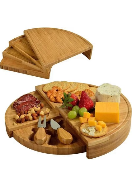 1 Set Peynir Tabağı Çatal Bıçak Takımı, Çekmeceli, Pişirme Aletleri, Dilimleyici, Çatal, Kepçe, Kesme, Mutfak Saklama (Yurt Dışından) fiyatları