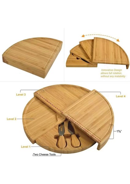 1 Set Peynir Tabağı Çatal Bıçak Takımı, Çekmeceli, Pişirme Aletleri, Dilimleyici, Çatal, Kepçe, Kesme, Mutfak Saklama (Yurt Dışından) indirimleri