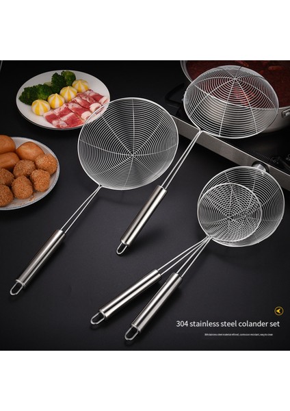 Skimmer Gıda Süzgeci Tencere Süzgeci Kızartma Süzgeci Mutfak Süzgeci Pişirme Aletleri 12 cm (Yurt Dışından) fiyatları