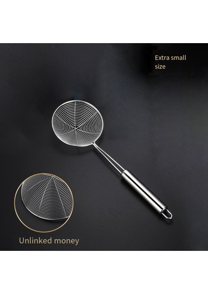 Skimmer Gıda Süzgeci Tencere Süzgeci Kızartma Süzgeci Mutfak Süzgeci Pişirme Aletleri 12 cm (Yurt Dışından) indirimleri
