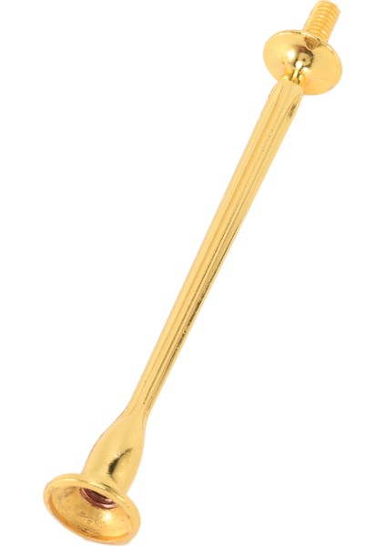 Pasta Standı Için 6 Set Tepsi Donanımı, Düğün ve Parti Servis Tepsisi Için 3 Katlı Pasta Standı Bağlantı Donanımı Tutucu (Altın) (Yurt Dışından) indirimleri