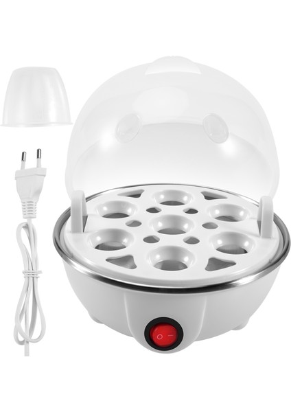 Elektrikli Haşlanmış Yumurta Pişirici Kazan Üreticisi Hızlı Isıtma Paslanmaz Çelik Buharlı Tava Pişirme Aleti, Beyaz Ab Fişi (Yurt Dışından) modelleri