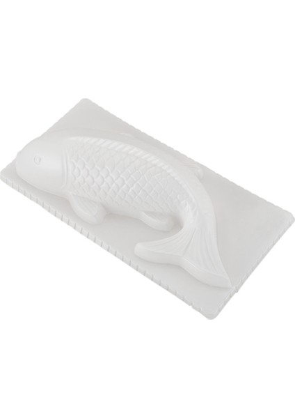 Kendin Yap 3D Koi Balığı Sazan Kalıbı Plastik Jöle El Yapımı Kalıp Mus Kek Puding Çikolata Kalıbı Pişirme Aracı (Yurt Dışından)