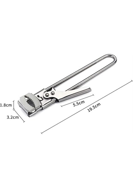 Adet Konserve Açacağı, Ayarlanabilir Çok Fonksiyonlu Konserve Açacağı, Paslanmaz Çelik Konserve Açacağı Mutfak Aleti (Yurt Dışından) fiyatları