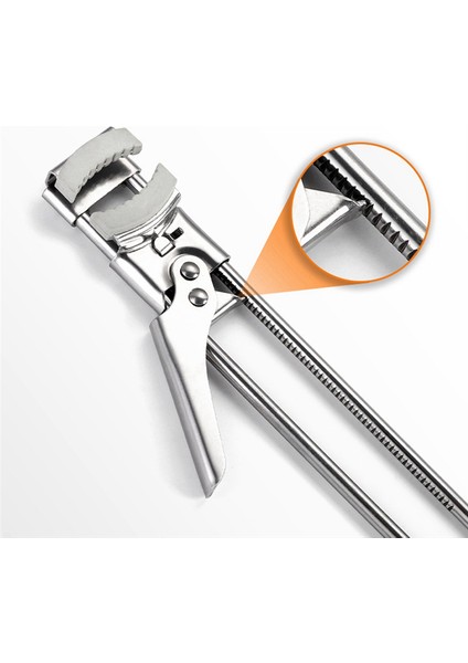 Adet Konserve Açacağı, Ayarlanabilir Çok Fonksiyonlu Konserve Açacağı, Paslanmaz Çelik Konserve Açacağı Mutfak Aleti (Yurt Dışından) fırsatları