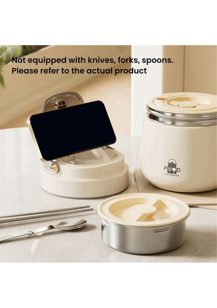 Yetişkinler Için Paslanmaz Çelik Yalıtımlı Öğle Yemeği Kutusu, Kaşık ve Çatal, Yalıtımlı Çanta, Sızdırmaz, Yiyecekleri Sıcak Tutar (Yurt Dışından) modelleri