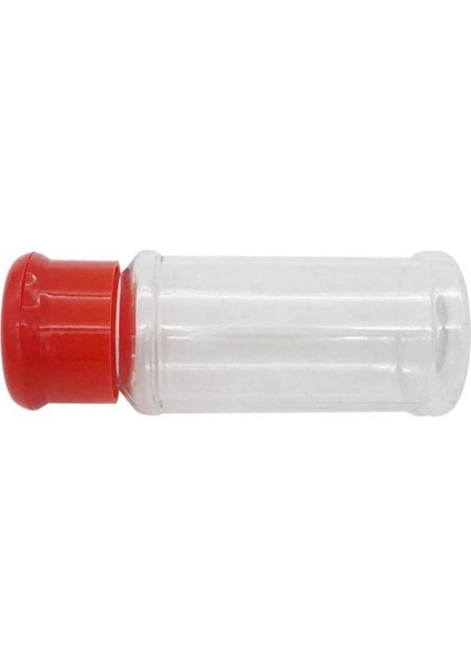 Barbekü Baharatı, Tuz, Biber Vb. Saklamak Için 50 Adet Boş Plastik Baharat Şişesi Seti 100 ml / 3,3 Oz, Kırmızı (Yurt Dışından) fırsatları