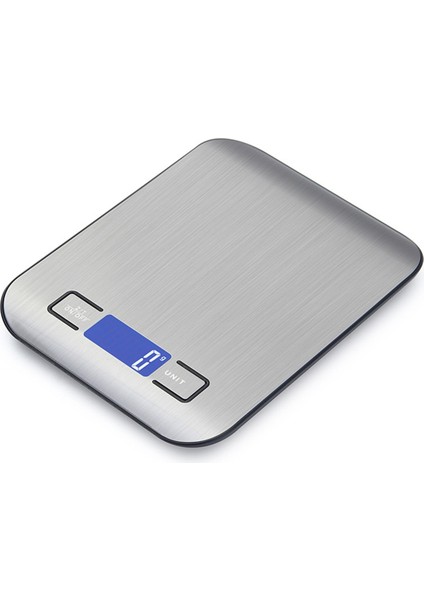 Gıda Terazileri 22 Lb Dijital Mutfak Terazisi Ağırlık Gram ve Ons Pişirme, Kahve Pişirme, LCD Ekran 10 kg 1 G (Yurt Dışından)