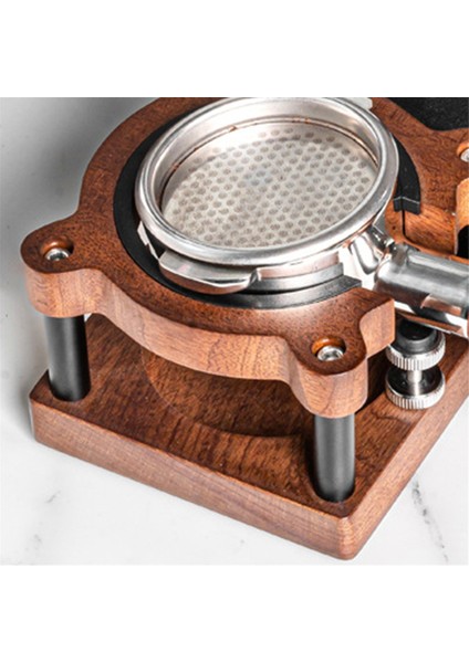 Ahşap Kahve Tamper Istasyonu Tabanı Tamper Tutucu Espresso Tamper Matı Kaymaz Tezgah Kahve Aleti (Yurt Dışından) indirimleri