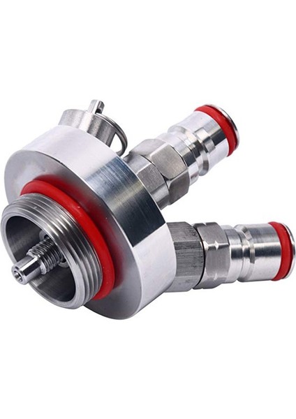 Mini Bira Fıçısı Için Ball Lock Mini Fıçı Musluk Dağıtıcısı Paslanmaz Çelik Dağıtıcı Growler Ev Yapımı Bira Mızrağı 3.6L/5L/10L Bira Aracı (Yurt Dışından) modelleri