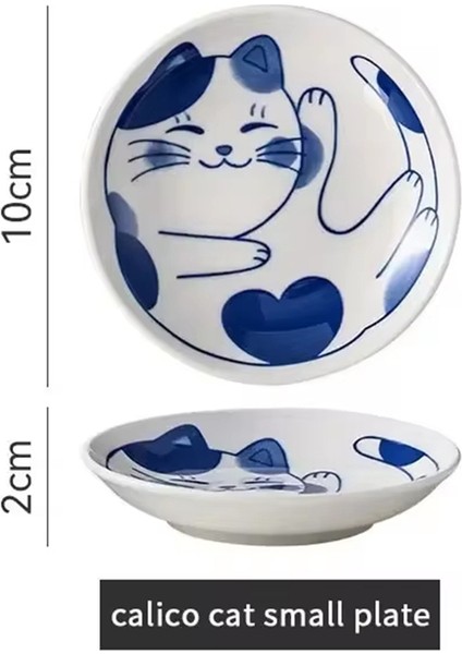 Seramik Sosluklar, Japon Tarzı Kedi Karikatür Desenleri, Suşi Tabağı, Tatlı Baharat Sofra Takımı, Yemek Masası Sos Tabağı C (Yurt Dışından) indirimleri