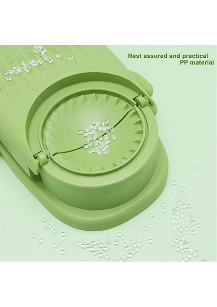 Manuel Mantı Hamuru Presi, 3'ü 1 Arada Mantı Kalıbı, Yapışmaz Ev Mantısı Makinesi, Mantı Yapma Kalıbı (Yurt Dışından) fırsatları