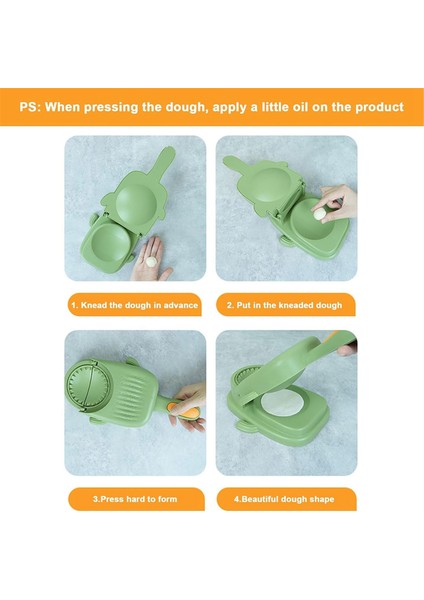 Manuel Mantı Hamuru Presi, 3'ü 1 Arada Mantı Kalıbı, Yapışmaz Ev Mantısı Makinesi, Mantı Yapma Kalıbı (Yurt Dışından) indirimleri