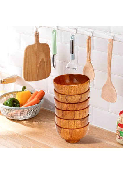 Parça Ahşap Kase Servis Takımı Pilav, Çorba, Sos, Kahve, Çay, Dekorasyon Ahşap Salata Kasesi Mutfak Çatal Bıçak Takımı (Yurt Dışından) modelleri
