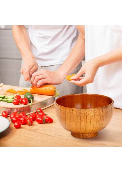 Parça Ahşap Kase Servis Takımı Pilav, Çorba, Sos, Kahve, Çay, Dekorasyon Ahşap Salata Kasesi Mutfak Çatal Bıçak Takımı (Yurt Dışından) fırsatları