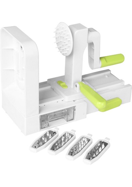 Spiralizer Spiralizer Dilimleyici Zoodles Makinesi Kabak Eriştesi Makinesi Sebzeli Spiralizer Spiral Dilimleyici Spagetti Kabağı Makinesi (Yurt Dışından)