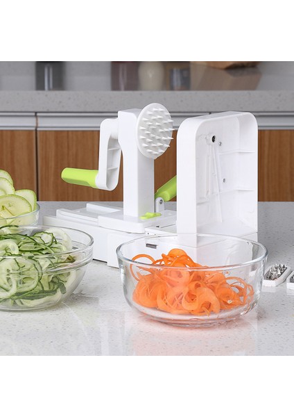 Spiralizer Spiralizer Dilimleyici Zoodles Makinesi Kabak Eriştesi Makinesi Sebzeli Spiralizer Spiral Dilimleyici Spagetti Kabağı Makinesi (Yurt Dışından) fiyatları
