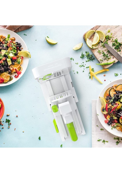 Spiralizer Spiralizer Dilimleyici Zoodles Makinesi Kabak Eriştesi Makinesi Sebzeli Spiralizer Spiral Dilimleyici Spagetti Kabağı Makinesi (Yurt Dışından) modelleri