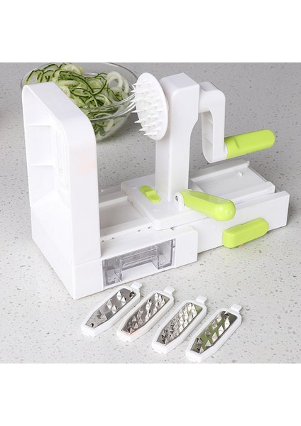 Spiralizer Spiralizer Dilimleyici Zoodles Makinesi Kabak Eriştesi Makinesi Sebzeli Spiralizer Spiral Dilimleyici Spagetti Kabağı Makinesi (Yurt Dışından) fırsatları