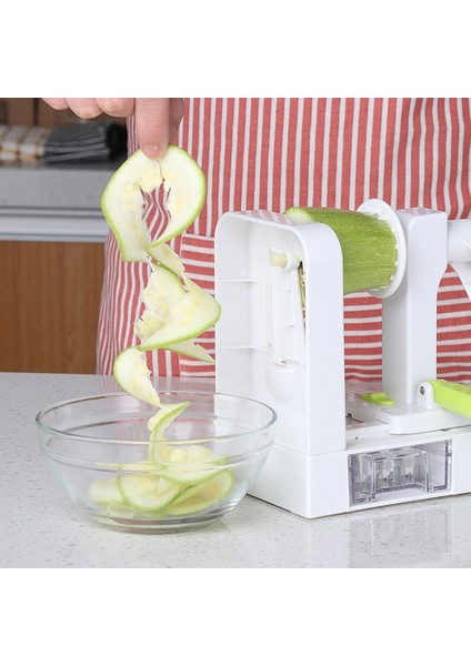 Spiralizer Spiralizer Dilimleyici Zoodles Makinesi Kabak Eriştesi Makinesi Sebzeli Spiralizer Spiral Dilimleyici Spagetti Kabağı Makinesi (Yurt Dışından) indirimleri