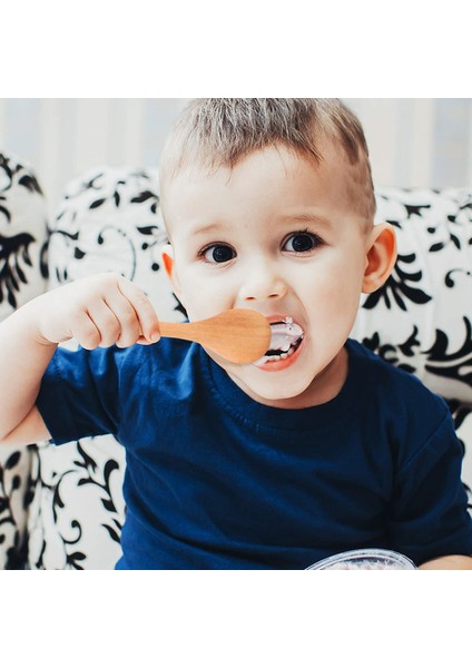 30 Adet Küçük Ahşap Kaşıklar Mini Doğal Ahşap Kaşıklar Mini Tadım Kaşıkları Soslar Tuz Kaşıkları Mutfak Yemekleri Baharatlar Yağ Kahve Çay Şeker (Doğal Ahşap Rengi) (Yurt Dışından) fırsatları