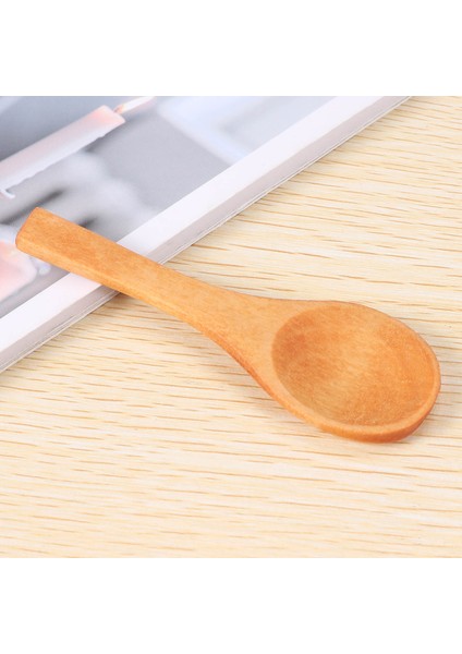 30 Adet Küçük Ahşap Kaşıklar Mini Doğal Ahşap Kaşıklar Mini Tadım Kaşıkları Soslar Tuz Kaşıkları Mutfak Yemekleri Baharatlar Yağ Kahve Çay Şeker (Doğal Ahşap Rengi) (Yurt Dışından) indirimleri