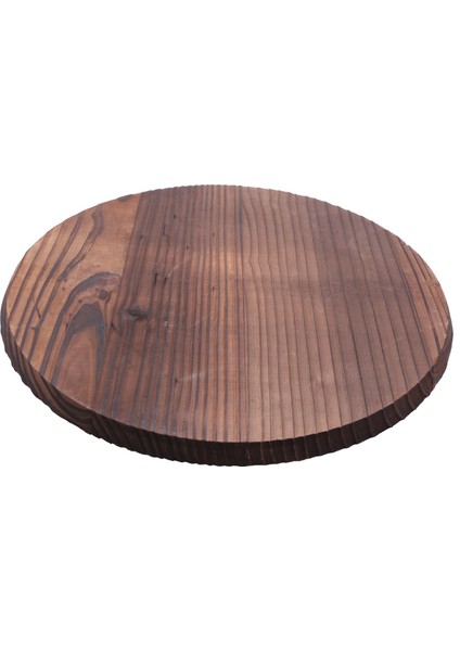 Mutfak Çok Fonksiyonlu Ahşap Tencere Kapağı Saplı Tava Kapağı Çevre Dostu Haşlanmaya Karşı Dayanıklı Ahşap Pişirme Kabı Kapağı 36 cm (Yurt Dışından) fırsatları