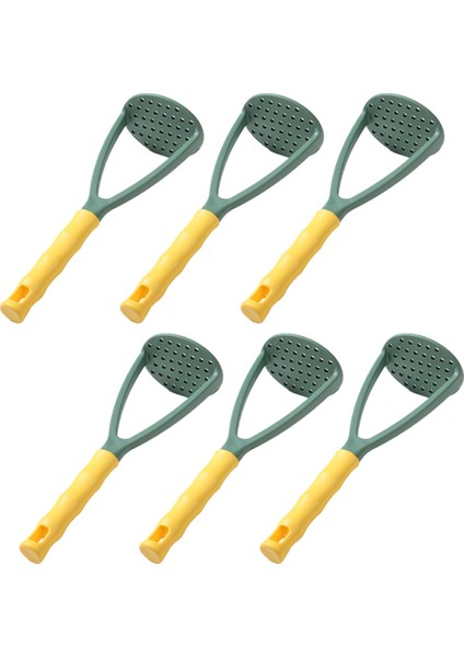 Preslenmiş Patates Ezici Püre Yapıcı Patates Ezici Pürüzsüz Patates Püresi Kırıcı Meyve Aletleri Mutfak Yeşil (Yurt Dışından)