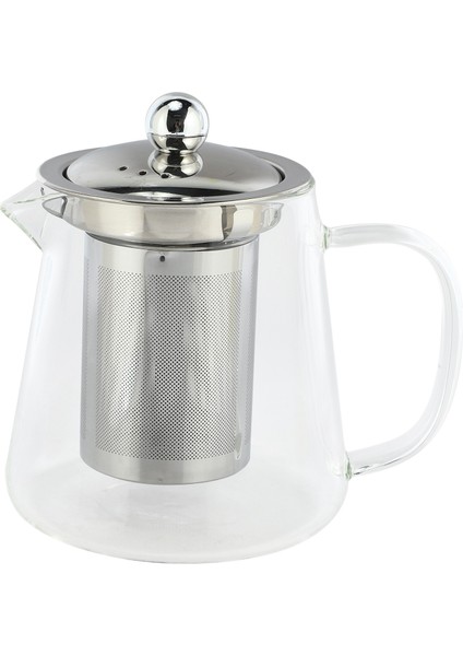 Boyutlu Iyi Şeffaf Borosilikat Cam Çaydanlık, 304 Paslanmaz Çelik Demlik, Süzgeç, Isıtıcı, Kahve Çaydanlığı Alet Seti, 380 ml (Yurt Dışından) fiyatları