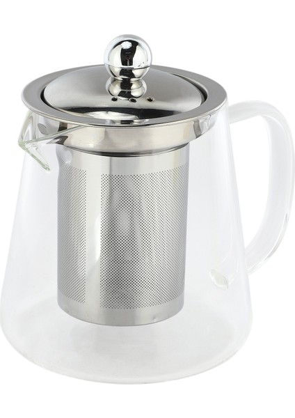 Boyutlu Iyi Şeffaf Borosilikat Cam Çaydanlık, 304 Paslanmaz Çelik Demlik, Süzgeç, Isıtıcı, Kahve Çaydanlığı Alet Seti, 380 ml (Yurt Dışından) modelleri