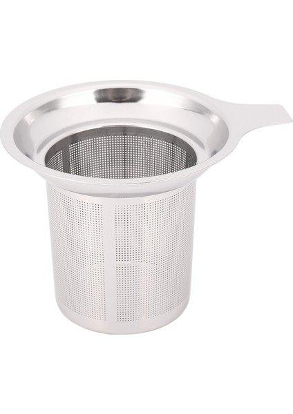 304 Paslanmaz Çelik Ince Örgülü Çay Demleyici Ince Yeniden Kullanılabilir Süzgeç (Yurt Dışından)