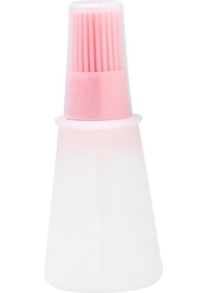 Silikon Yağ Şişesi Fırçası, Barbekü Fırçası ile Yağ Dağıtıcı Şişe, Yüksek Sıcaklıklı Yağlama Fırçası, Mutfak Barbekü Aletleri (Yurt Dışından)