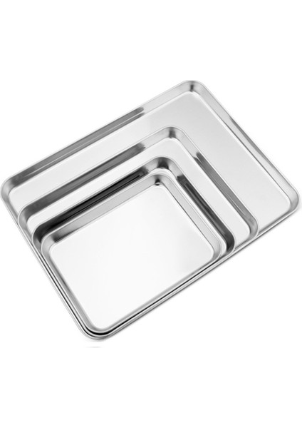 Çıkarılabilir Soğutma Raflı Paslanmaz Çelik Fırın Tepsisi, Yapışmaz Cips Sepeti, Fırın Kabı, Izgara, Barbekü Tepsisi Aksesuarları, B (Yurt Dışından) fiyatları