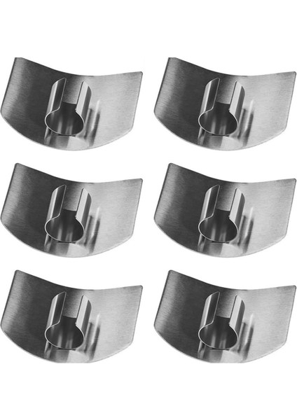 Paslanmaz Çelik Parmak Koruyucu, Çok Işlevli Parmak Koruyucu, Yiyecek Kesme ve Dilimleme Için Parmak Koruyucu, Parmak Koruyucu (Yurt Dışından)