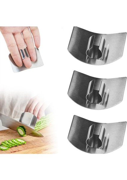 Paslanmaz Çelik Parmak Koruyucu, Çok Işlevli Parmak Koruyucu, Yiyecek Kesme ve Dilimleme Için Parmak Koruyucu, Parmak Koruyucu (Yurt Dışından) fiyatları