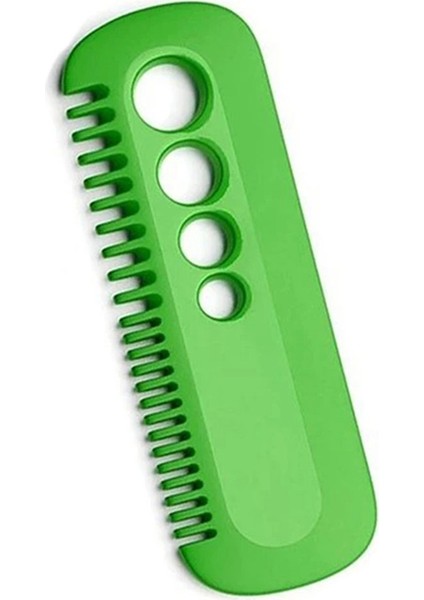 10 Adet Mutfak Sebze Yaprağı Soyucu Soyma Tarak Çok Fonksiyonlu Alet Yaprak Sökücü (Yurt Dışından)