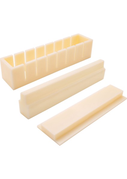 Suşi Yapıcı Pirinç Kalıbı Japon Kek Kalıbı Çok Fonksiyonlu Kalıp Suşi Yapım Seti Kare Suşi Kalıbı B (Yurt Dışından) fırsatları