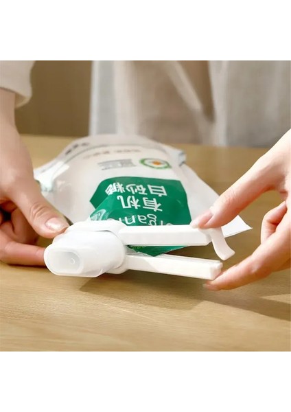 Gıda Poşeti Klipsi Kapaklı Sızdırmazlık Klipsi Süt Tozu Atıştırmalık Klipsi Sızdırmazlık Makinesi Mutfak Gıdaları Nem Geçirmez Patates Cipsi Süt Poşeti Klipsi (Yurt Dışından) indirimleri