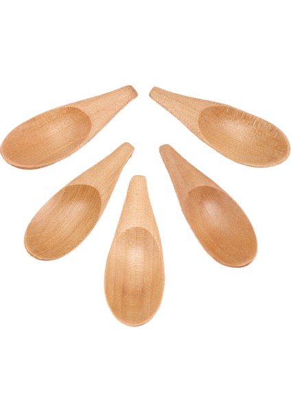 Adet Mini Ahşap Kaşık, Kısa Saplı Sos Kaşığı, Kahve, Çay, Yaprak, Süt Tozu, Baharat, Şeker Vb. Için (Yurt Dışından) fiyatları