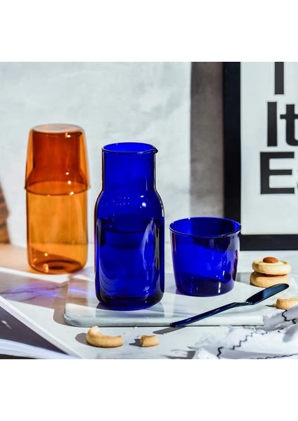 Şeffaf Şeker Renkli Cam Çay Fincanı Seti Basit Isıya Dayanıklı Içme Suyu Bardağı Çay Sürahisi Su Şişesi - Yeşil (Yurt Dışından) fiyatları