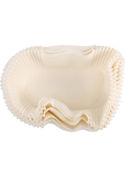 80 Paket Yağ Geçirmez Ekmek Kalıbı Kaplamaları Düz Kenarlı Pişirme Parşömen Kağıdı Yapışmaz Kek Kalıpları Kek Kalıbı Kaplaması (Yurt Dışından)