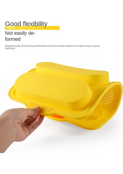 Yuvalı Fransız Kek Kalıbı Fransız Kendin Yap Küçük Ekmek Kalıbı Yapışmaz Kolay Çıkarılabilir Fırın Tepsisi Sarı (Yurt Dışından) fiyatları