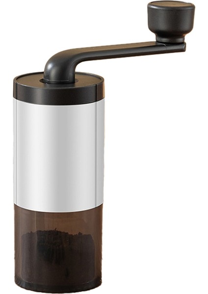 Küçük Ev Tipi Kahve Çekirdeği Öğütücü Taşınabilir El Kranklı Kahve Öğütücü Kahve Makinesi Beyaz (Yurt Dışından)