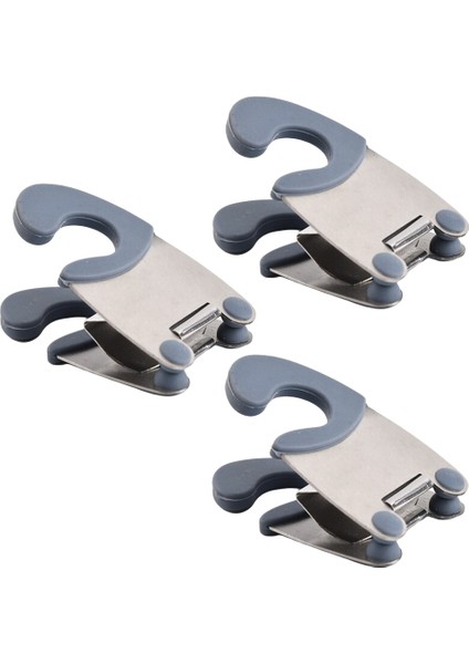 Tencere Tutucu Tencere Rafı Kaşık Rafına Uygun Haşlanma Önleyici Sap Basit Tencere Rafı Sabitleme Klipsi Mutfak Aksesuarları Araçlar A (Yurt Dışından)